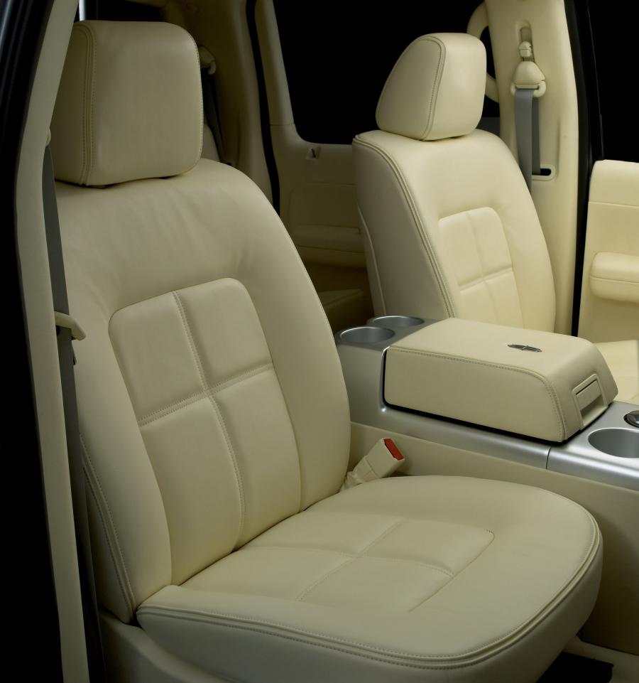  Lincoln Mark LT Concept 2004 года  (фото 14 из 51)
